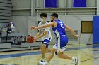 MBBall vs Emmanuel  Men’s Basketball vs Emmanuel College. - Photo By: KEITH NORDSTROM : Wheaton, MBBall, Emmanuel, basketball